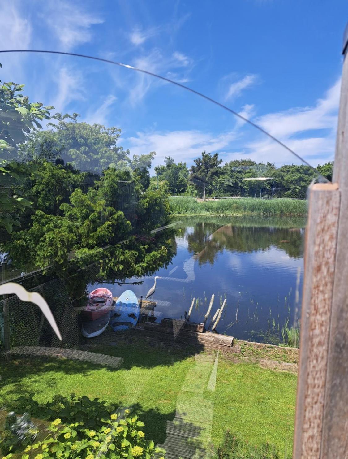 Chalet Makkum C99B Met Prive Gelegen Tuin Aan Het Water Dış mekan fotoğraf