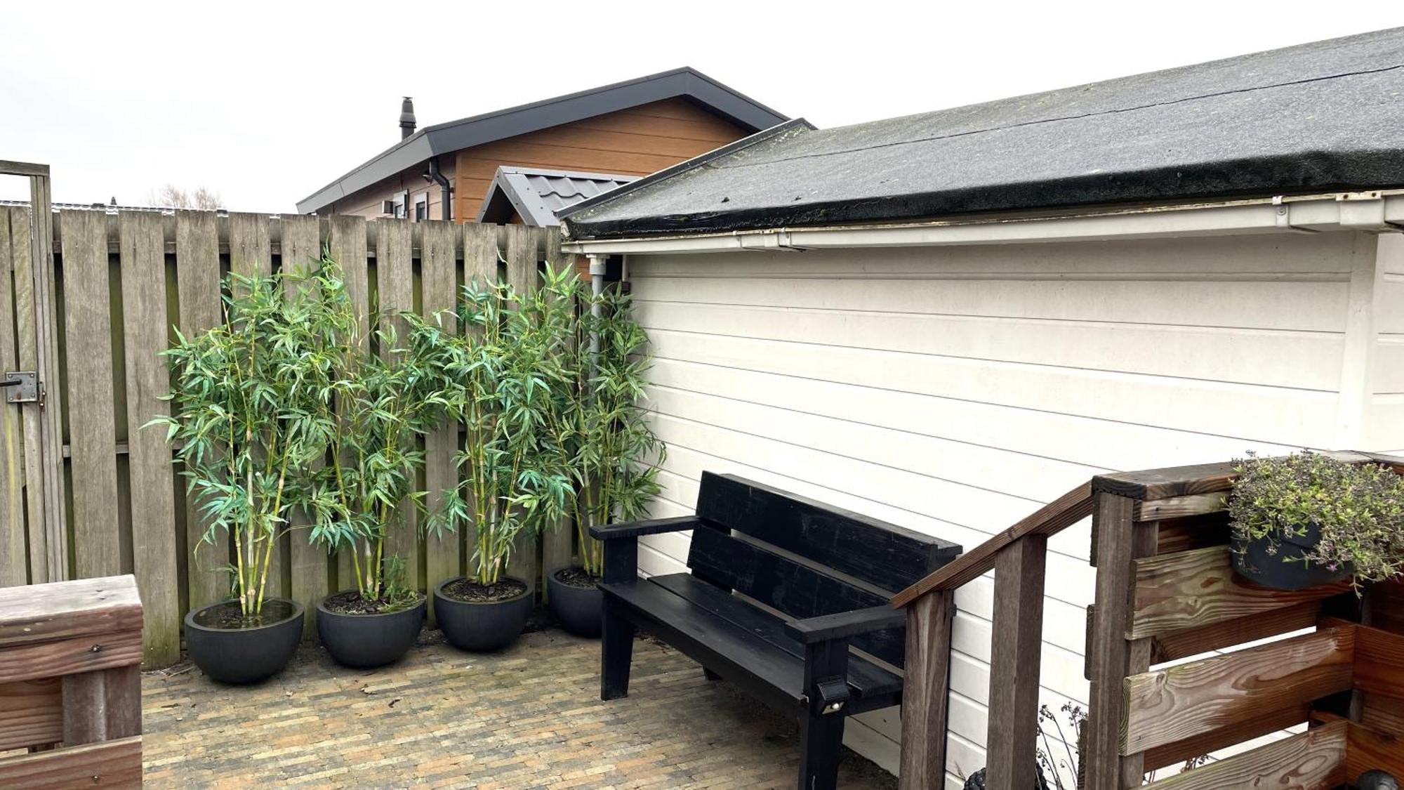 Chalet Makkum C99B Met Prive Gelegen Tuin Aan Het Water Dış mekan fotoğraf