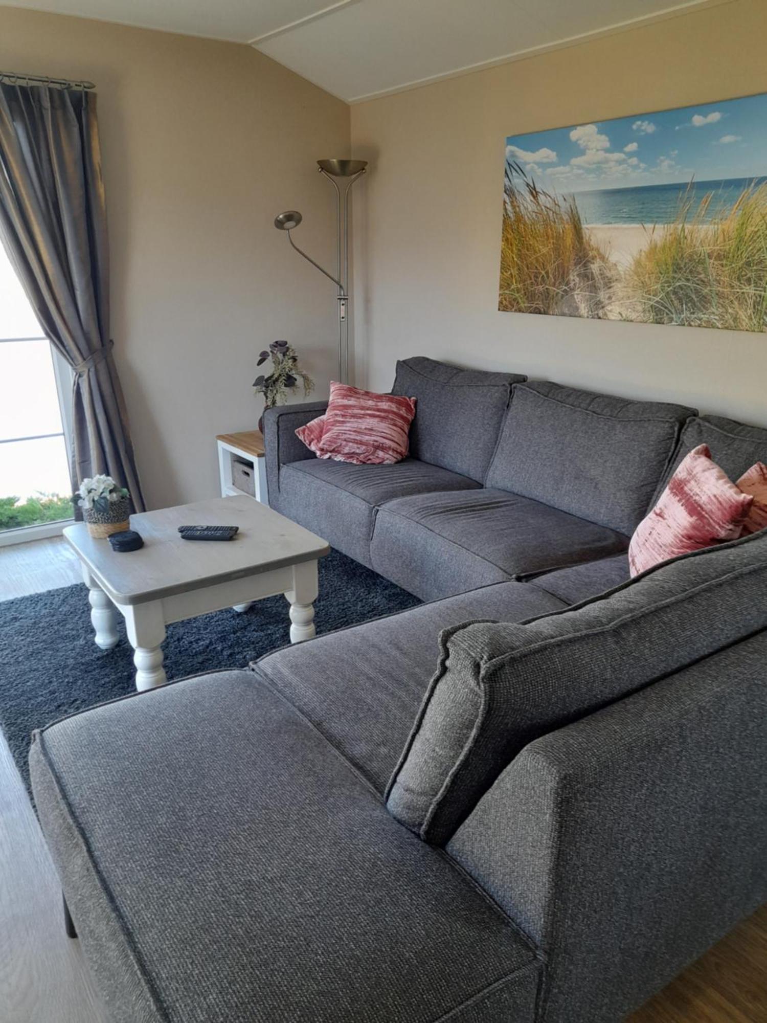 Chalet Makkum C99B Met Prive Gelegen Tuin Aan Het Water Dış mekan fotoğraf